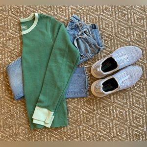 American Eagle AE Women’s Long Sleeve Thermal (Sz M)